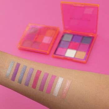 Paletka očných tieňov Viva Neon (Eye Shadow Palette) 11,25 g